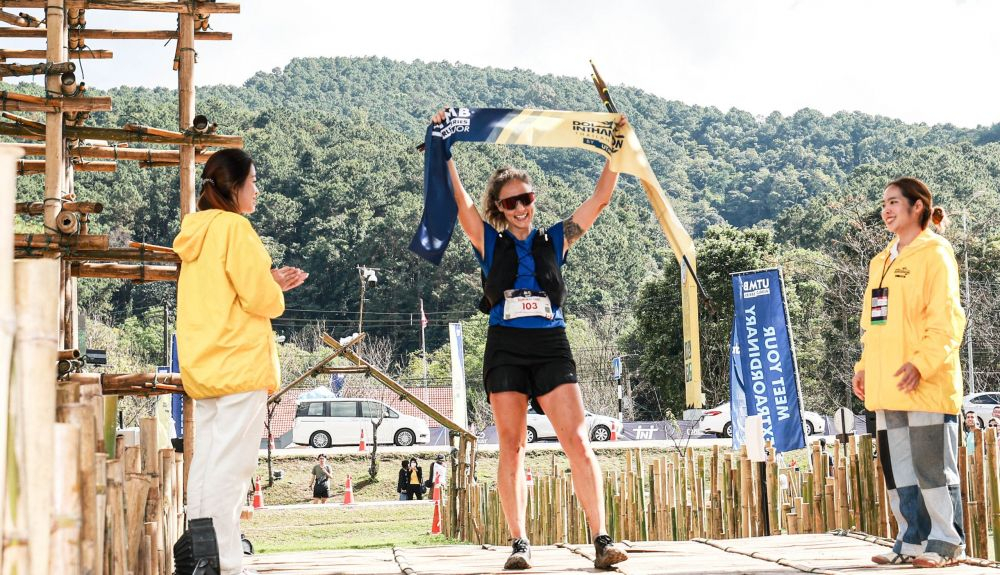 Jenny Quilty ©Doi Inthanon Thailand by UTMB® Jenny Quilty ©Doi Inthanon Thailand by UTMB®