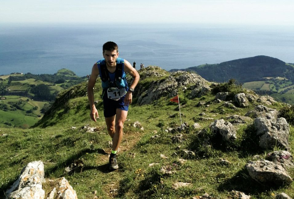 Andreu Simón, campeón de la Copa de España de Carreras por Montaña