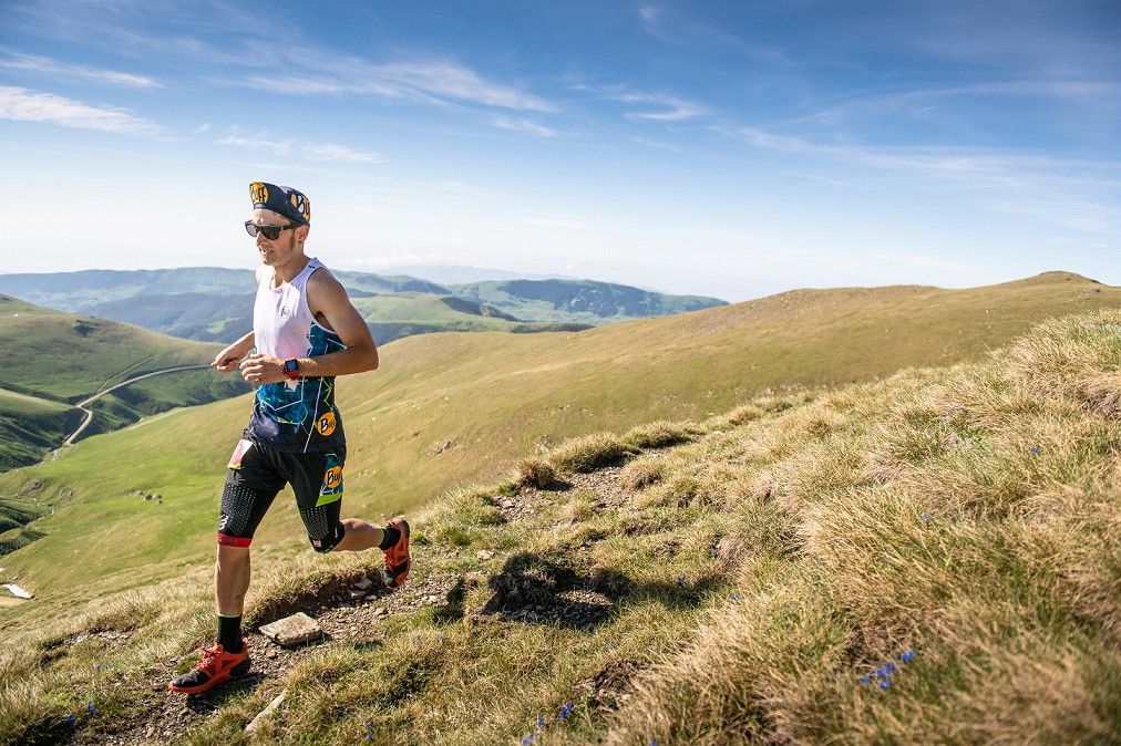 Pau Zamora y Tina Bes vencen en el Trail Ulldeter