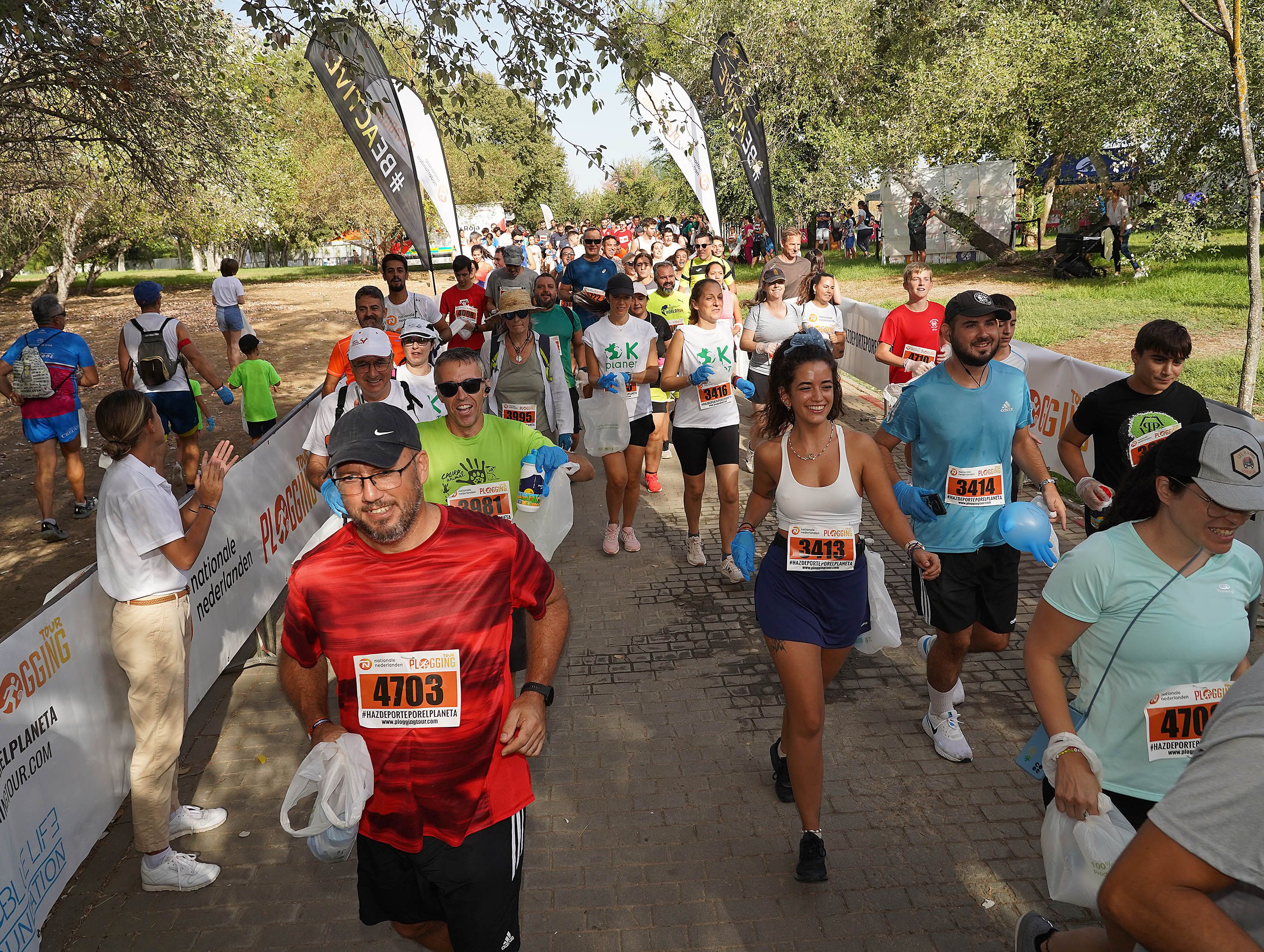©Nationale Nederlanden Plogging Tour