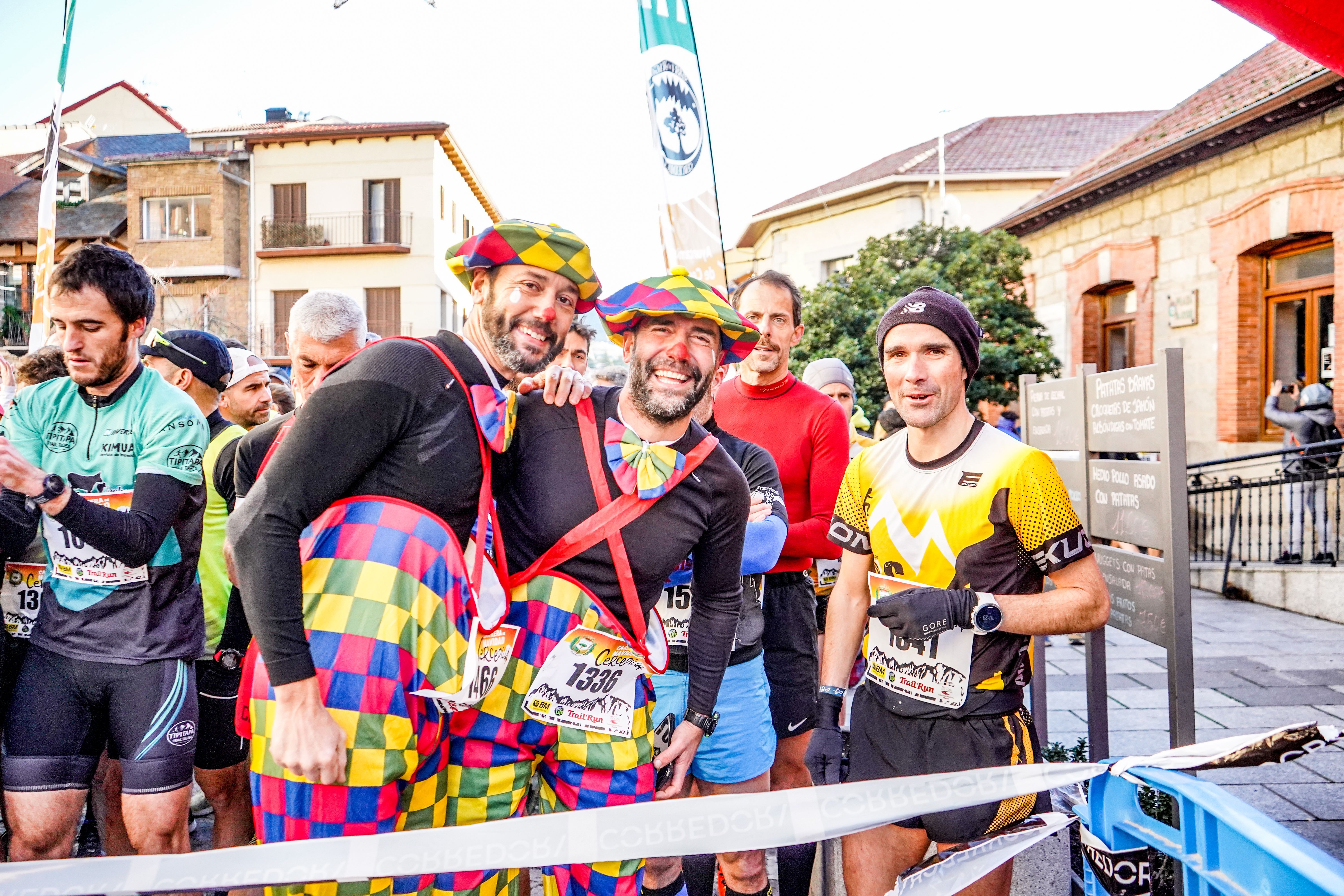 Carrera de Navidad de Cercedilla 2022
