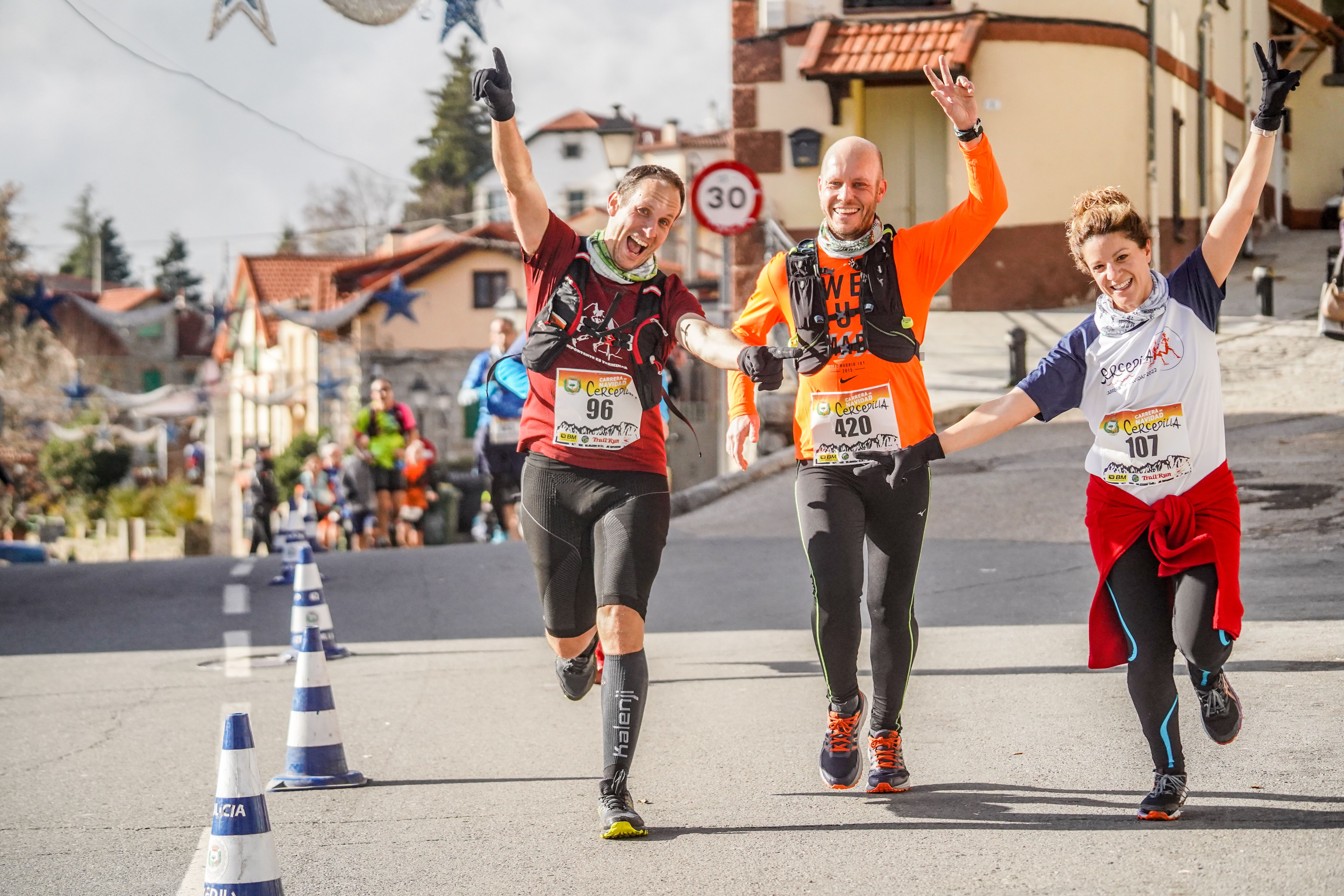 Carrera de Navidad de Cercedilla 2022