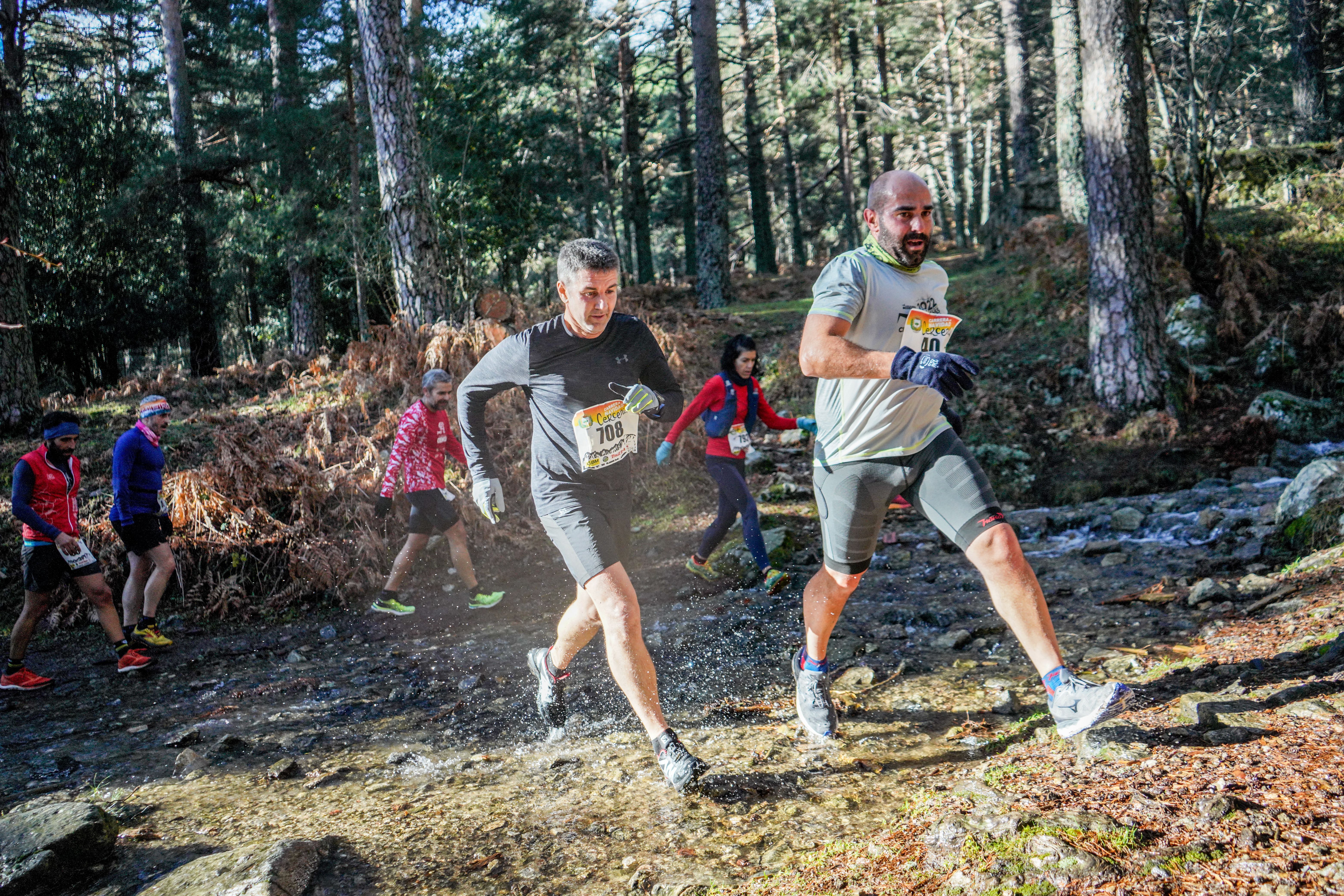 Carrera de Navidad de Cercedilla 2022