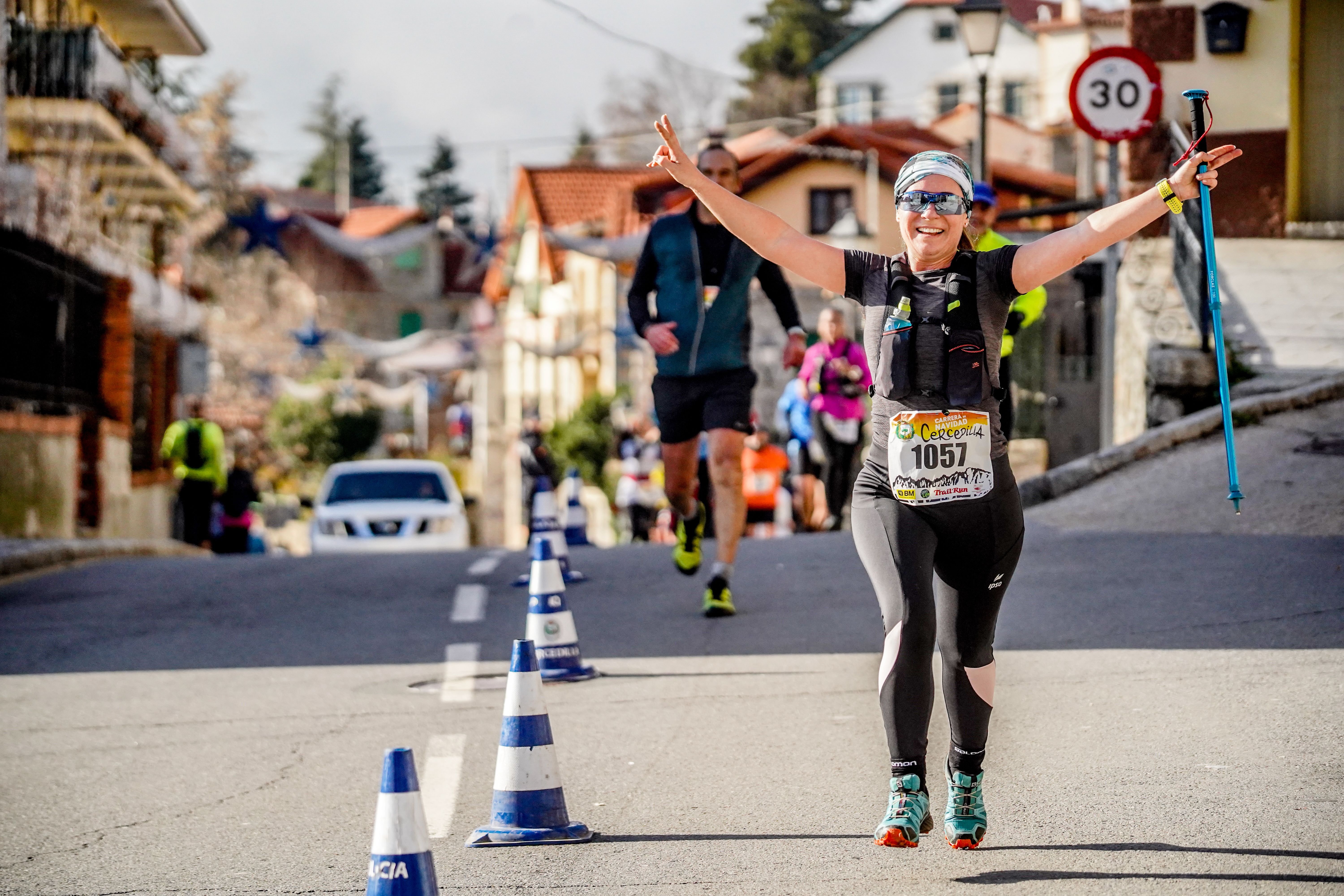 Carrera de Navidad de Cercedilla 2022