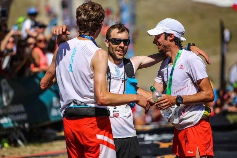 Así ganó Kilian Jornet el Mont-Blanc Marathon