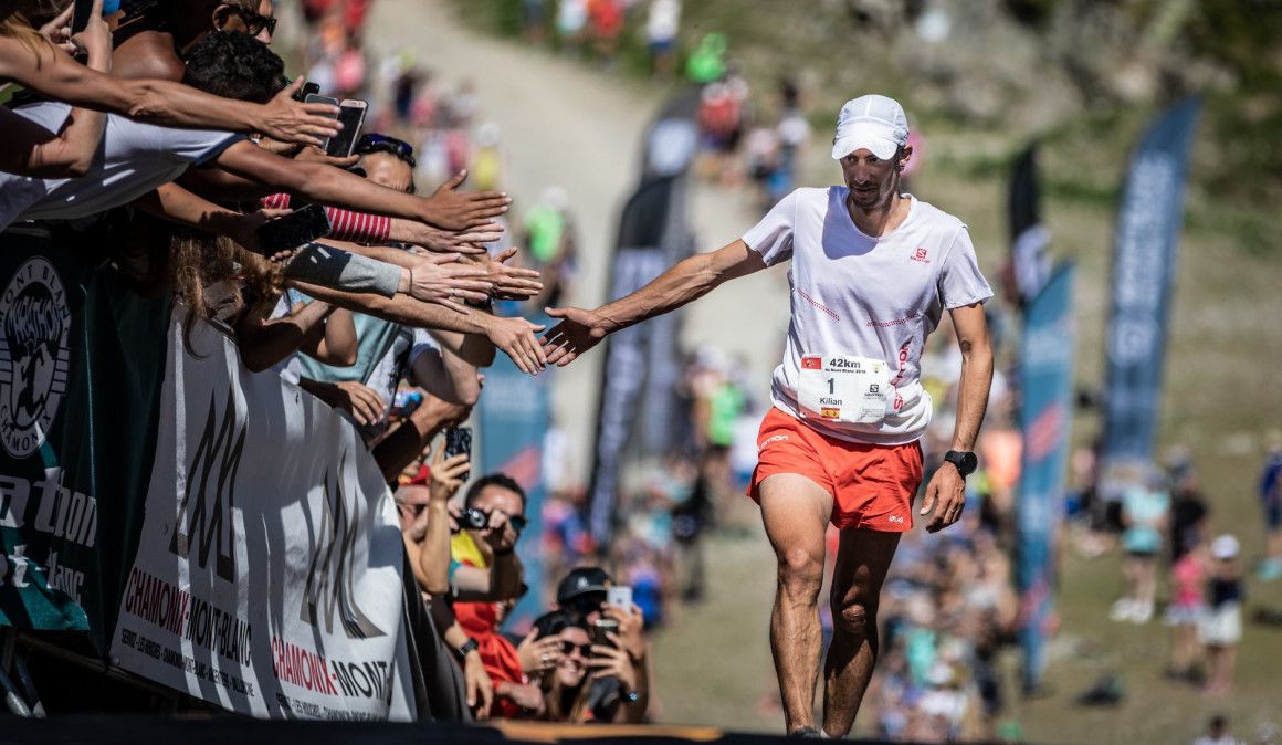 Kilian reaparece con victoria en una histórica Mont Blanc Marathon