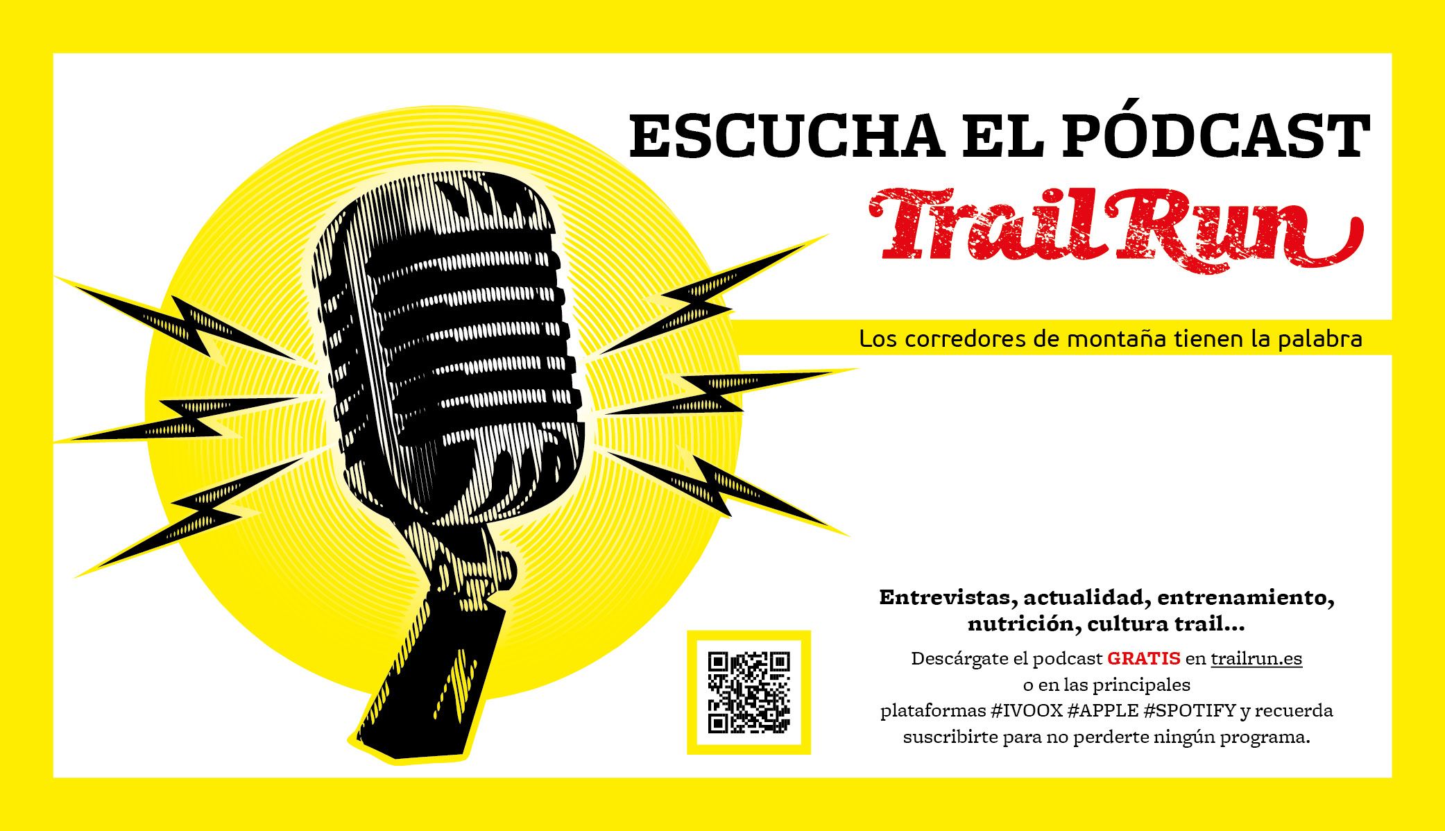 Los pódcast de TRAIL RUN más escuchados en 2023