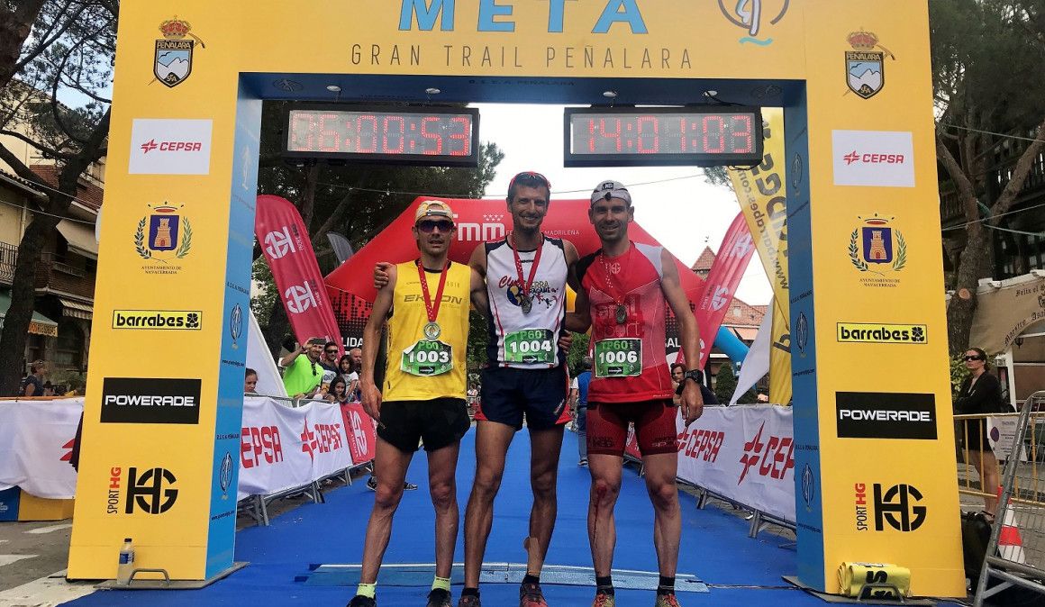 Villalobos vuela en el Trail Peñalara