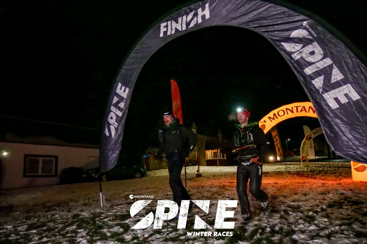 Damian Hall Foto. Spine Race
