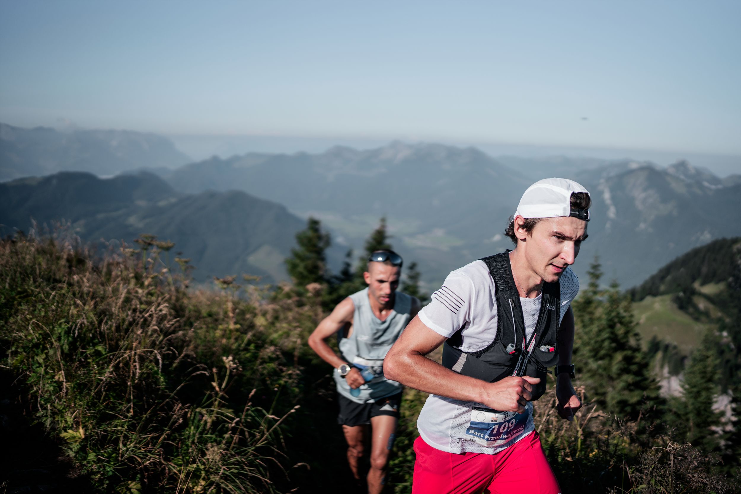 El corredor polaco en carrera. Fotos cedidas por The Adventure Bakery