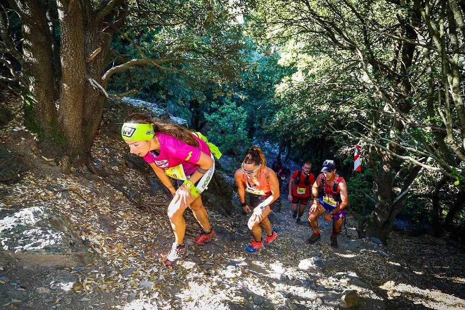 Llega a Viladrau el IV Trail Fonts del Montseny