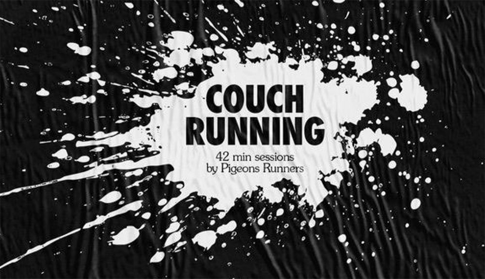 Couch Running, la iniciativa de Nike para seguir disfrutando del running desde casa