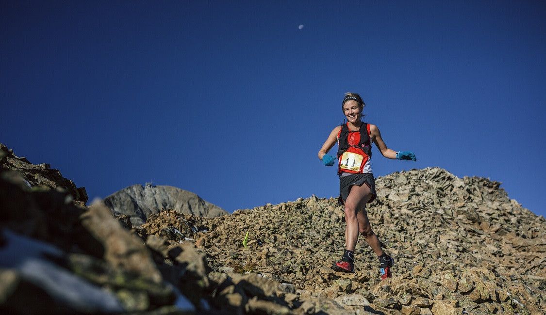 Emelie Forsberg desafía el FKT del sendero Kungsleden