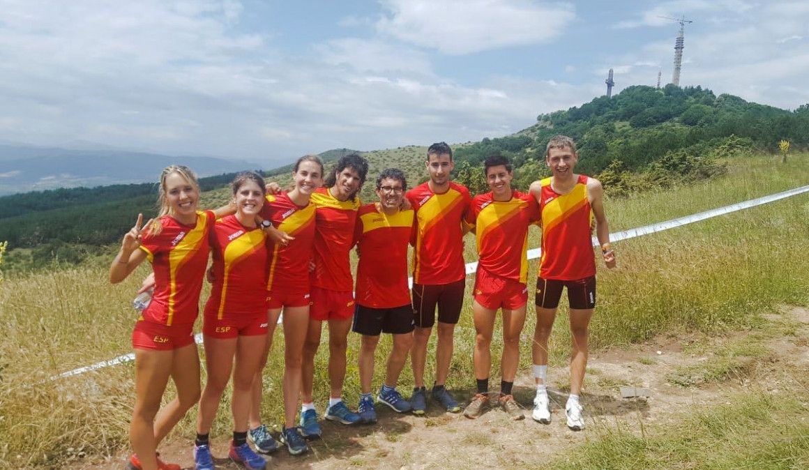 España, 8ª en mujeres y 12ª en hombres en el Campeonato de Europa