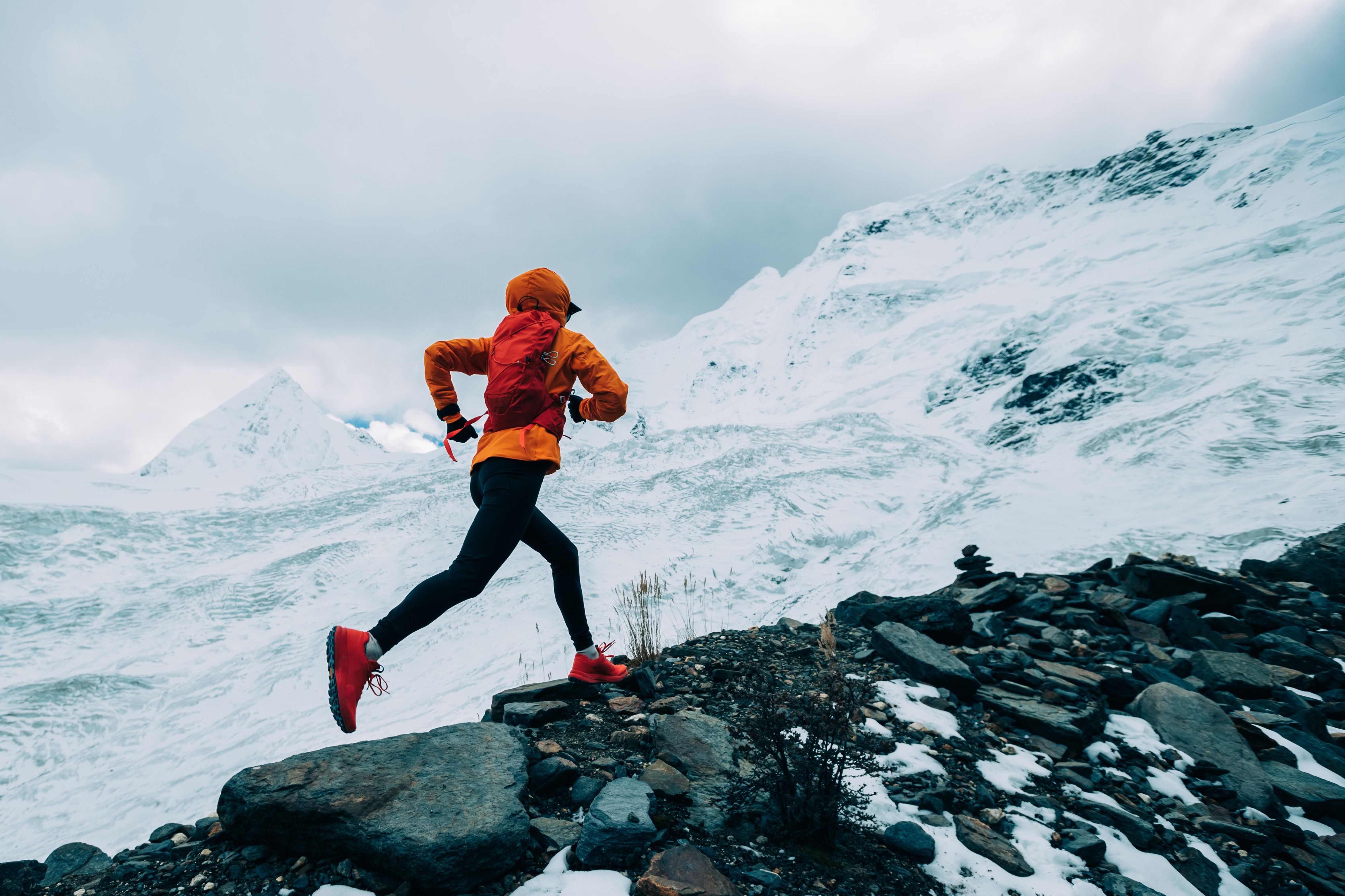 5 reglas de oro en la nieve.iStock 1298223727