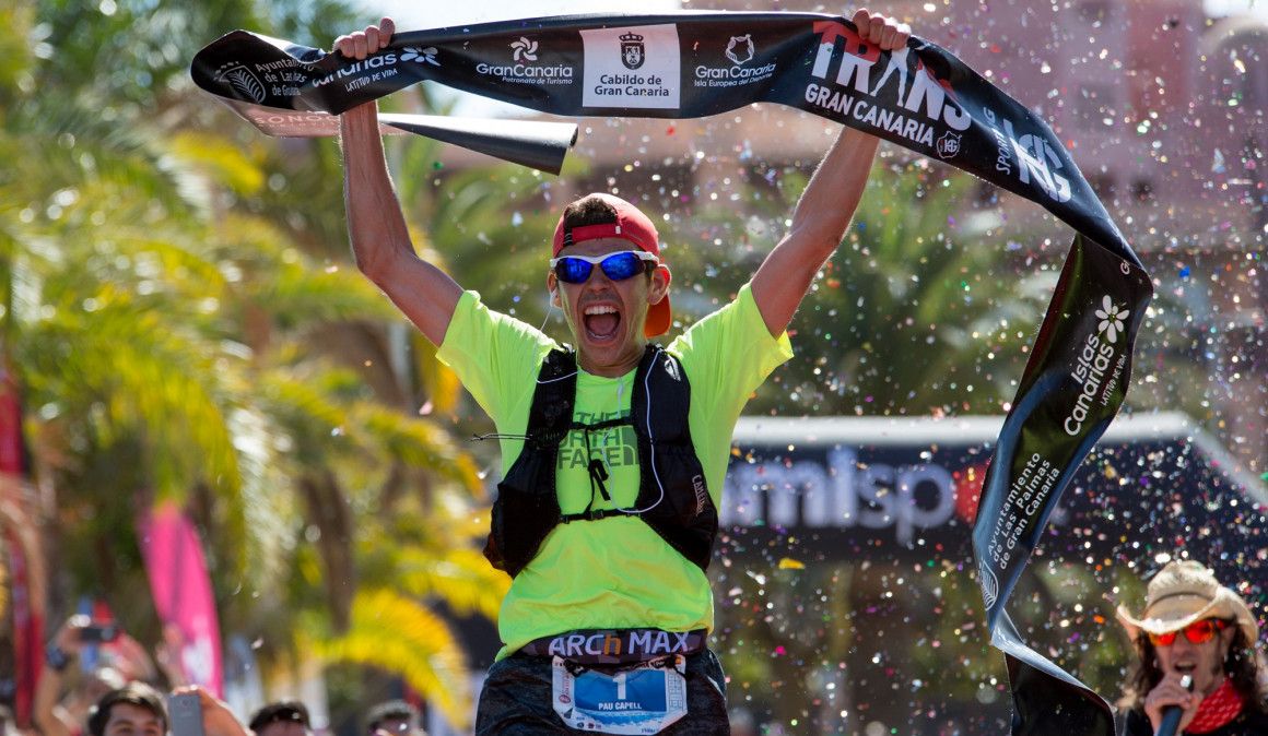 Pau Capell, líder de la Ultra Trail World Tour