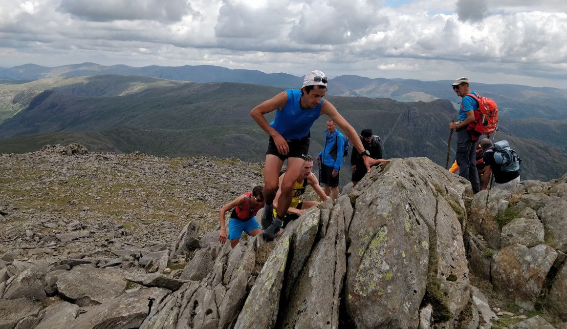 Kilian Jornet pulveriza el récord de la Bob Graham Round 