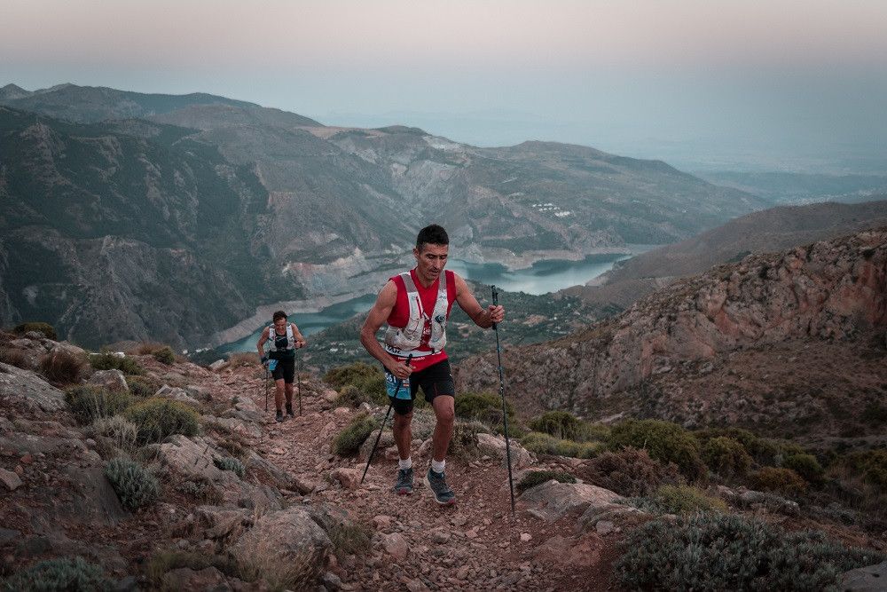 Ultra Sierra Nevada reúne este fin de semana 1300 atletas