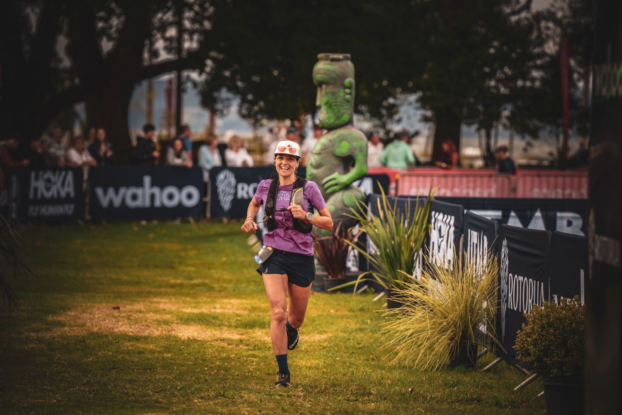 Aroa tercera en Tarawera ©️ Luke O Shea