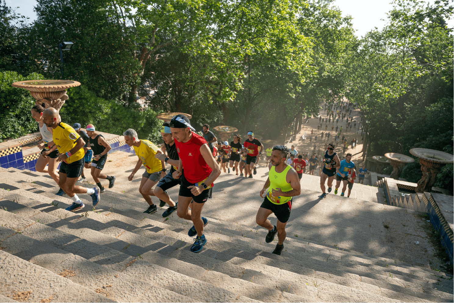 Imagen de la última edición de la Salomon Run Barcelona