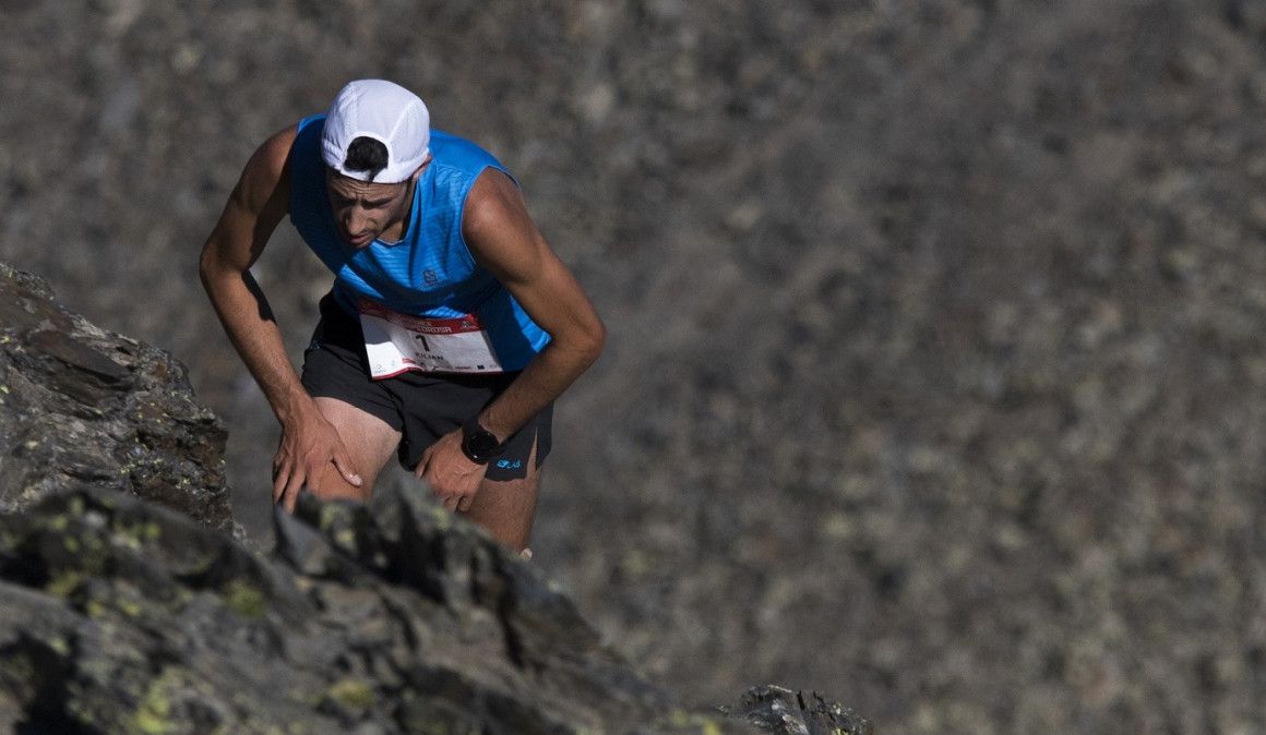 Kilian escribe otra página de oro en la Skyrace Comapedrosa