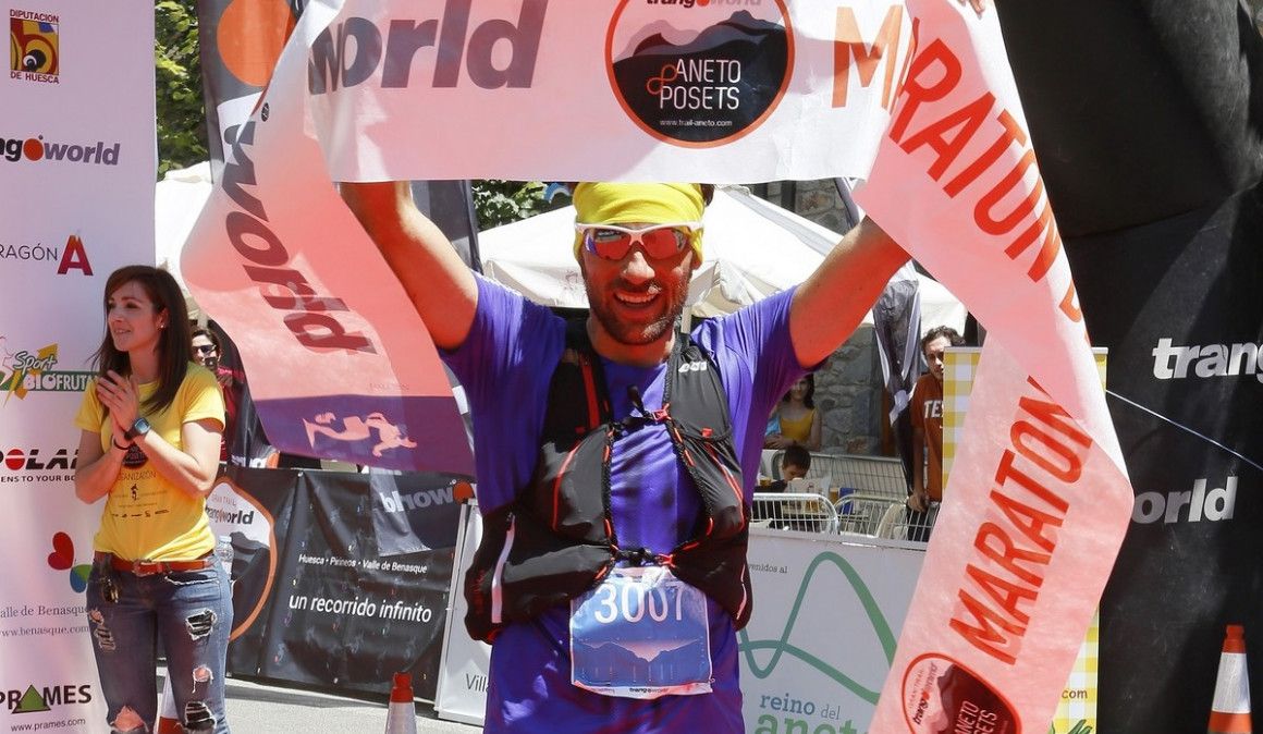 Luis Alberto en el Maratón de las Tucas de 2015 FOTO: Javier Melero