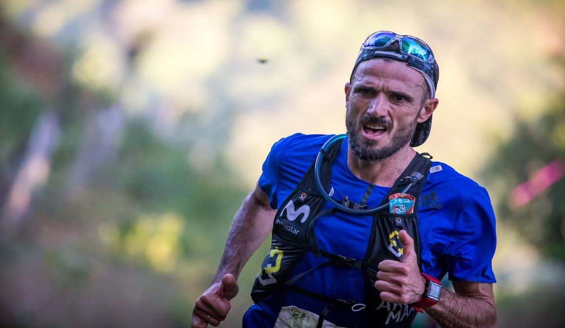 Chema Martínez corriendo en Costa Rica