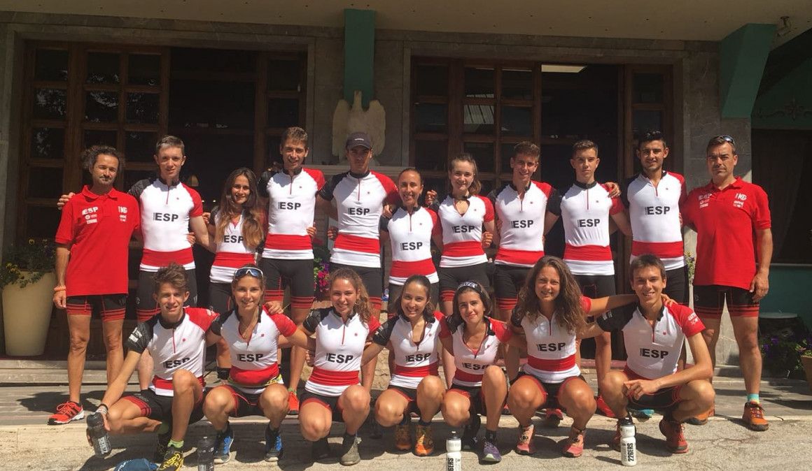 Nuestra selección consigué cuatro medallas en el mundial junior