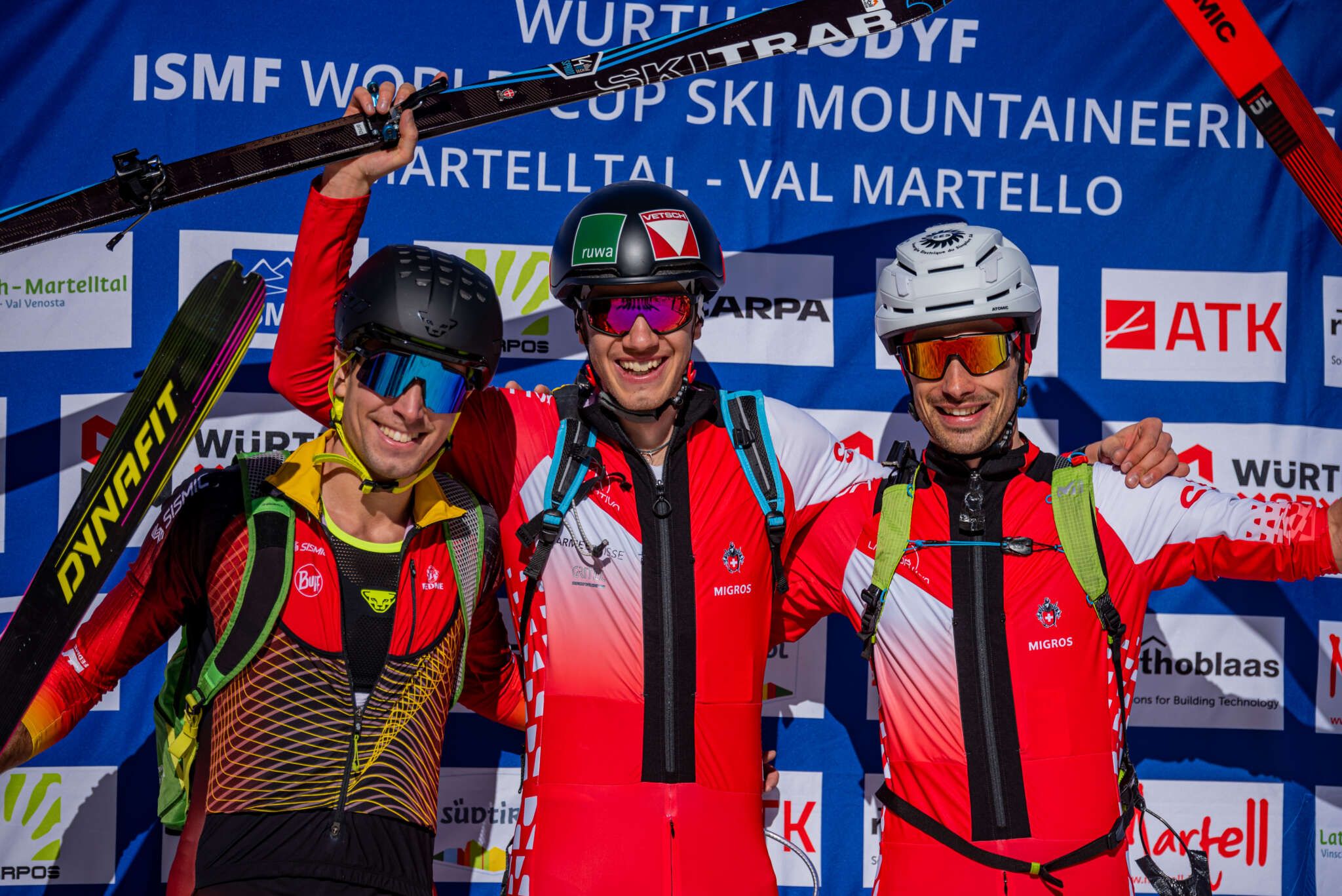Oriol Cardona consigue la plata en Val Martello ©️ISMF