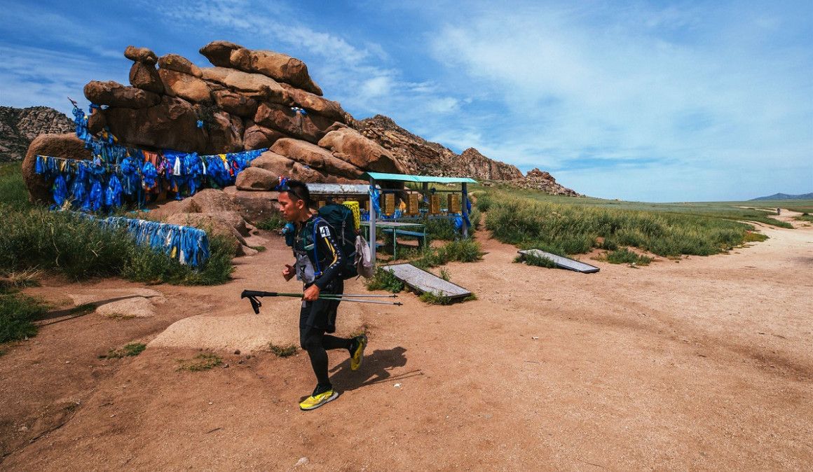 Así es la espectacular Gobi March 250K de Mongolia