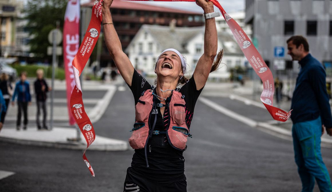 Hillary Gerardi bate el récord de Tromso SkyRace