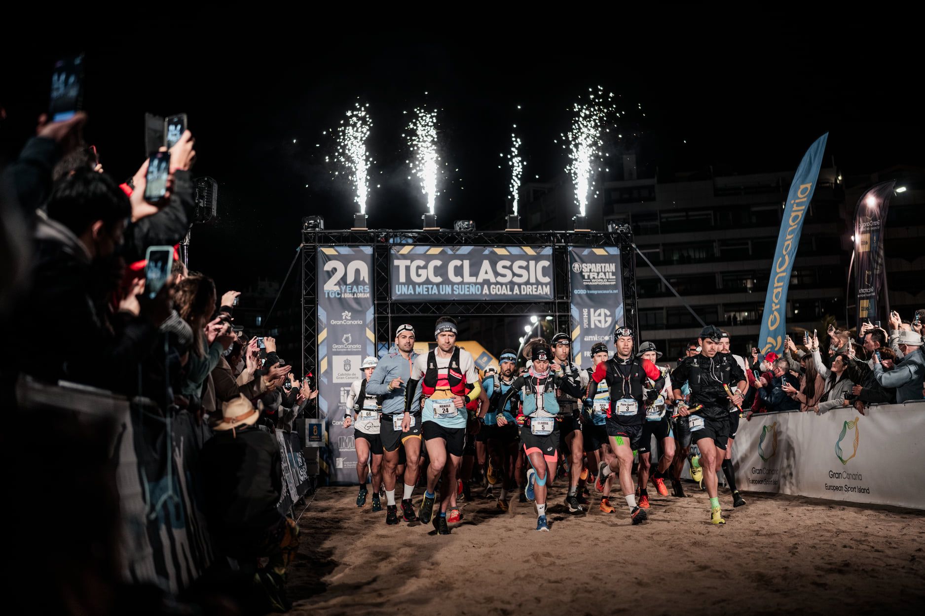 Salida Classic ©Transgrancaria by @jsaragossa