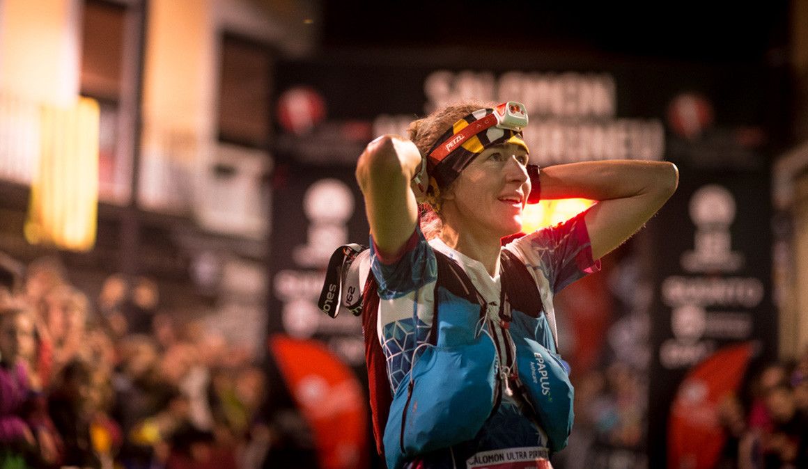 Núria Picas - Ultra Pirineu 2017. © Ultra Pirineu / Oriol Batista