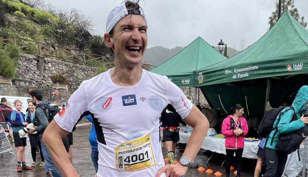 Bart Przedwojewski, ganador Starter Transgrancanaria 2023