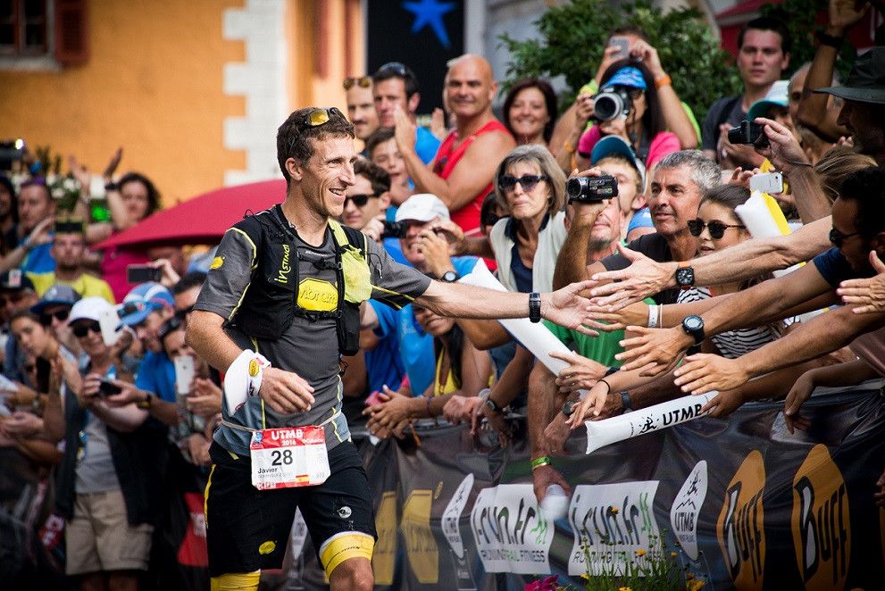 Javi Domínguez: “Mi máxima aspiración en el UTMB es el top-10”