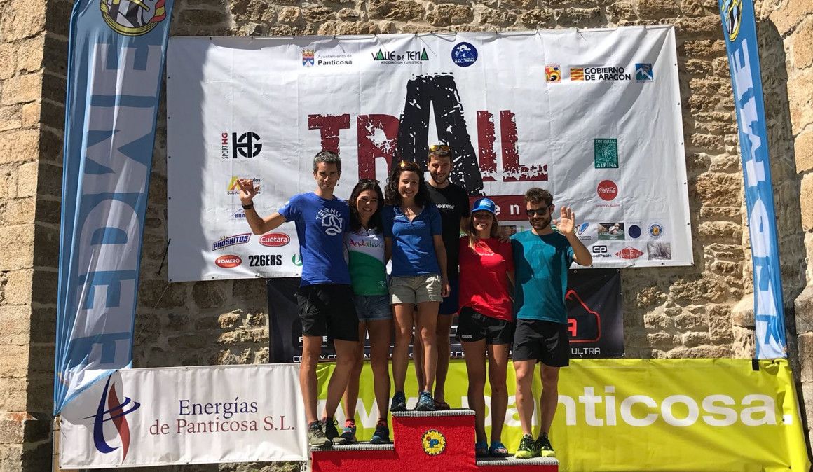 Valle de Tena corona a Laura Sola y a Andreu Simón como campeones de España de ultra