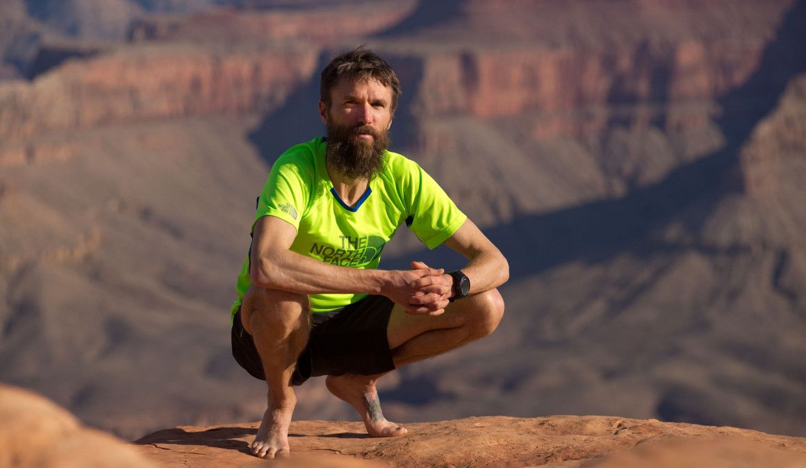 Rob Krar y Katie Arnold, ganadores de Leadville Trail 100