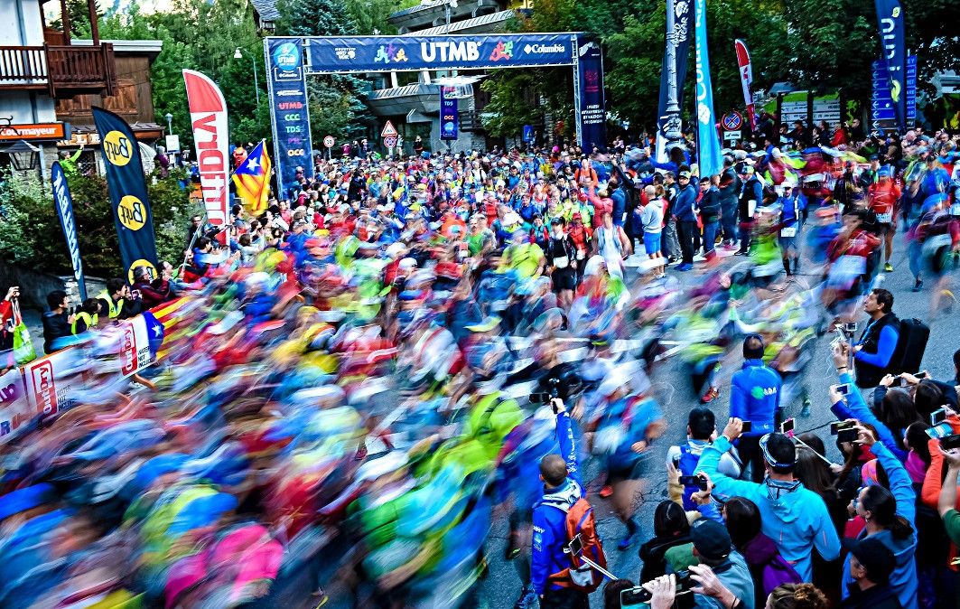 Carreras, horarios, distancias, desniveles y datos de UTMB 2018