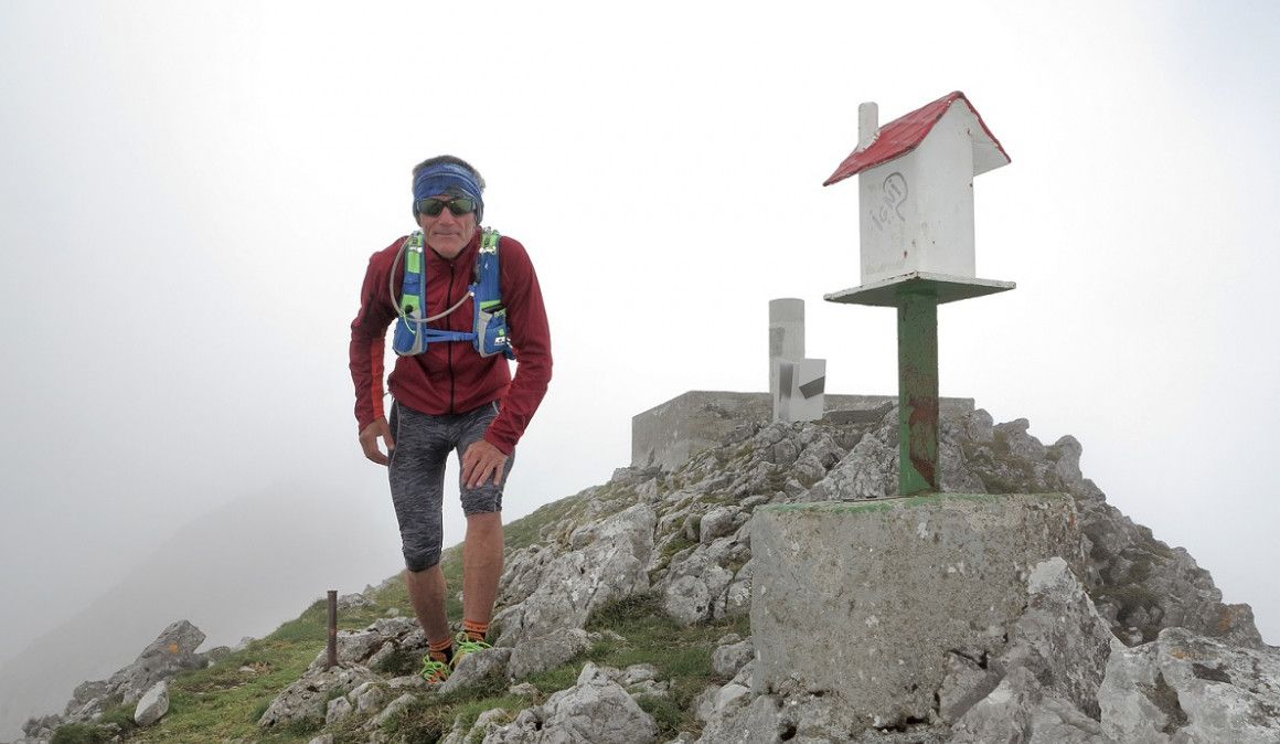 Ruta por las cumbres y crestas del Aizkorri