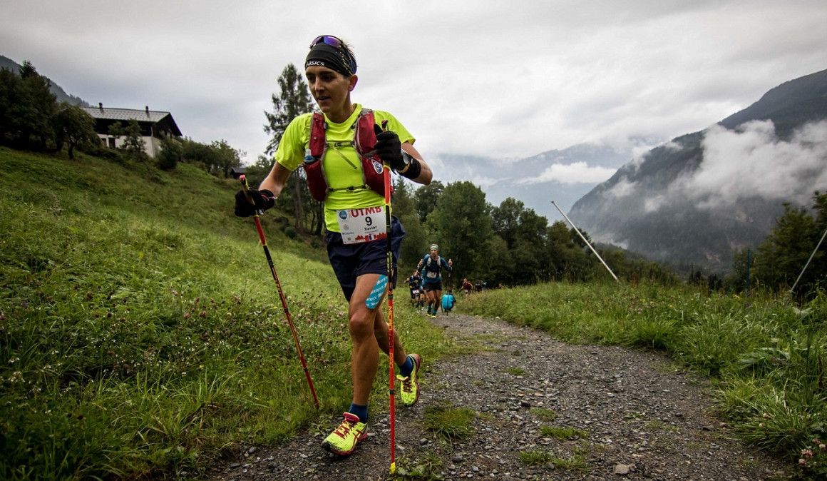 Xavi Thevenard consiguió hoy su tercera victoria en el UTMB