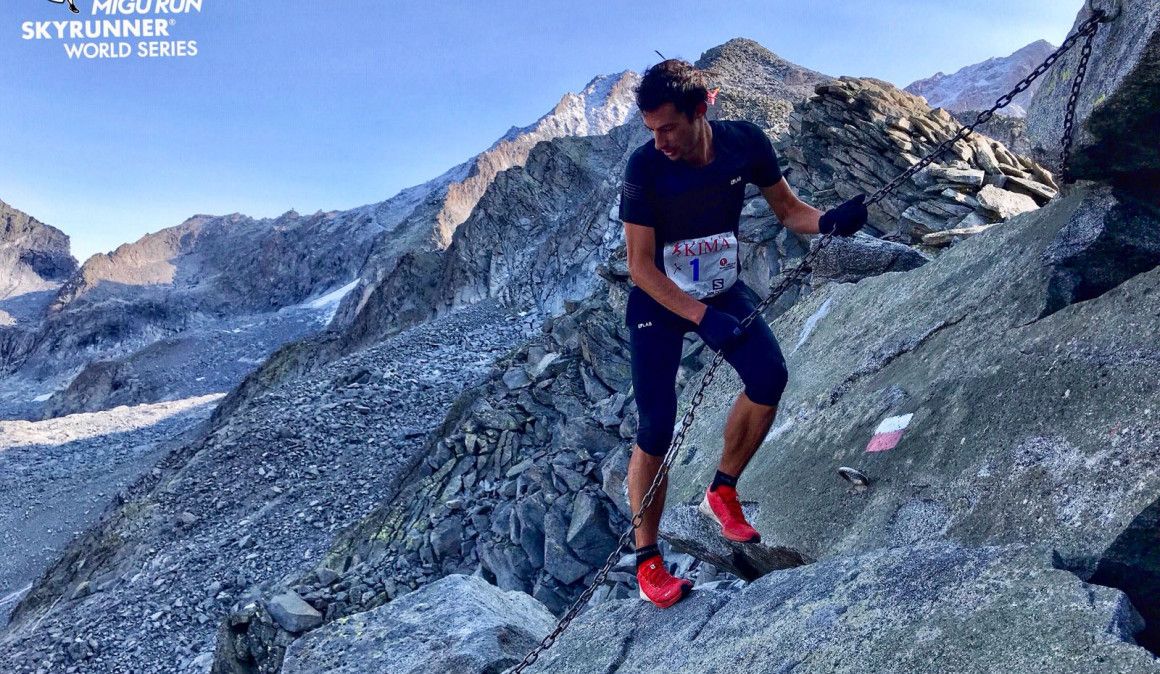 Kilian logró su cuarta victoria en el Trofeo Kima, firmando un nuevo récord de carrera
