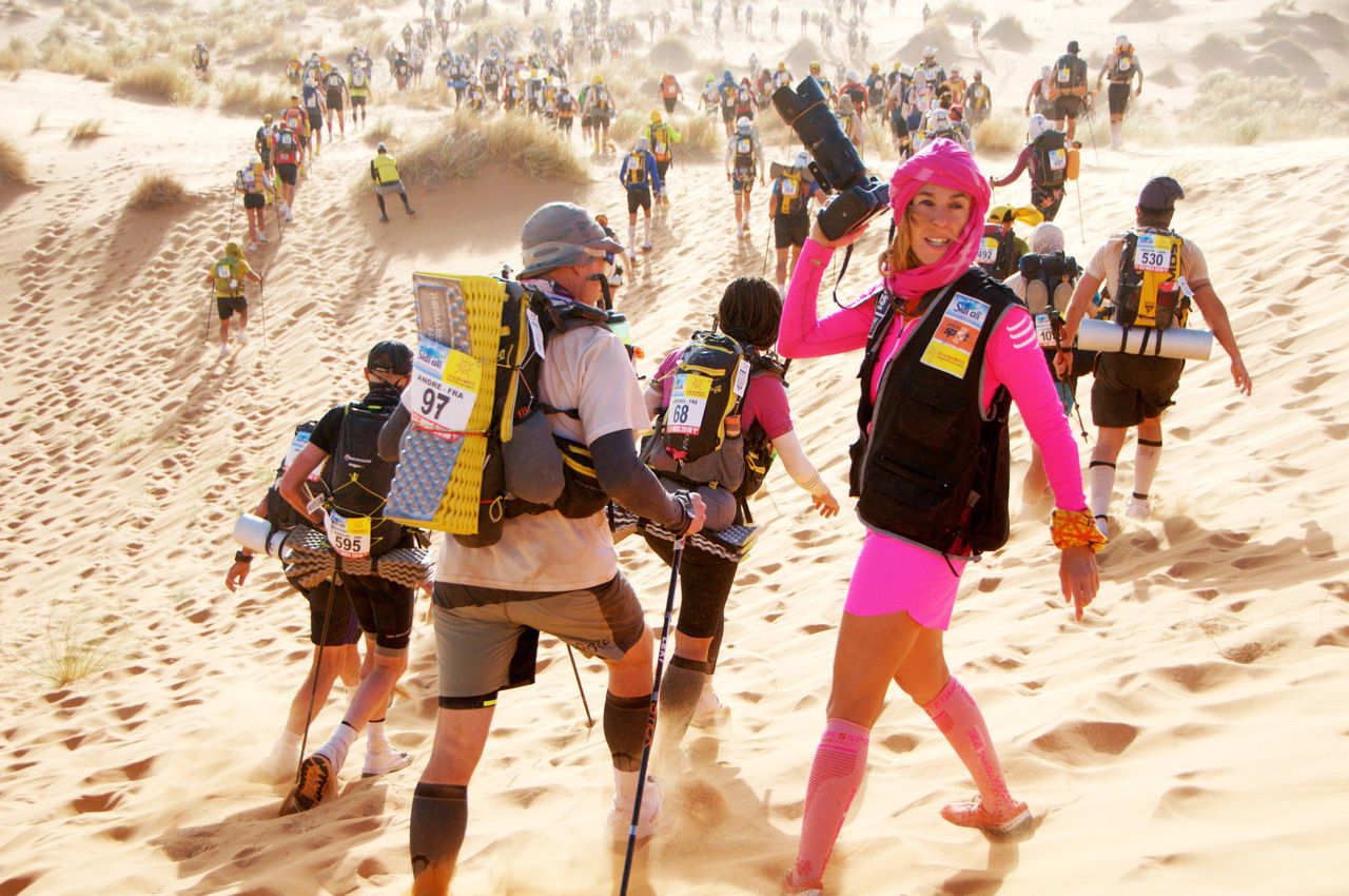 Marta Bacardit  Marathon des Sables