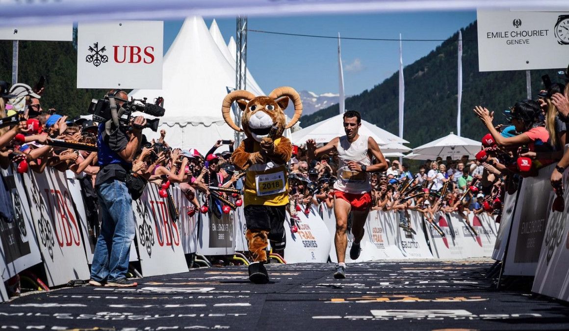 Kilian logró este domingo su sexta victoria en la clásica Sierre-Zinal