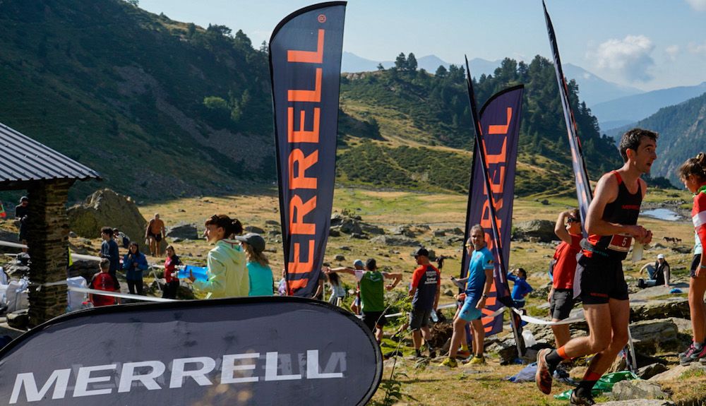 Merrell® renueva su compromiso con la Skyrace Comapedrosa