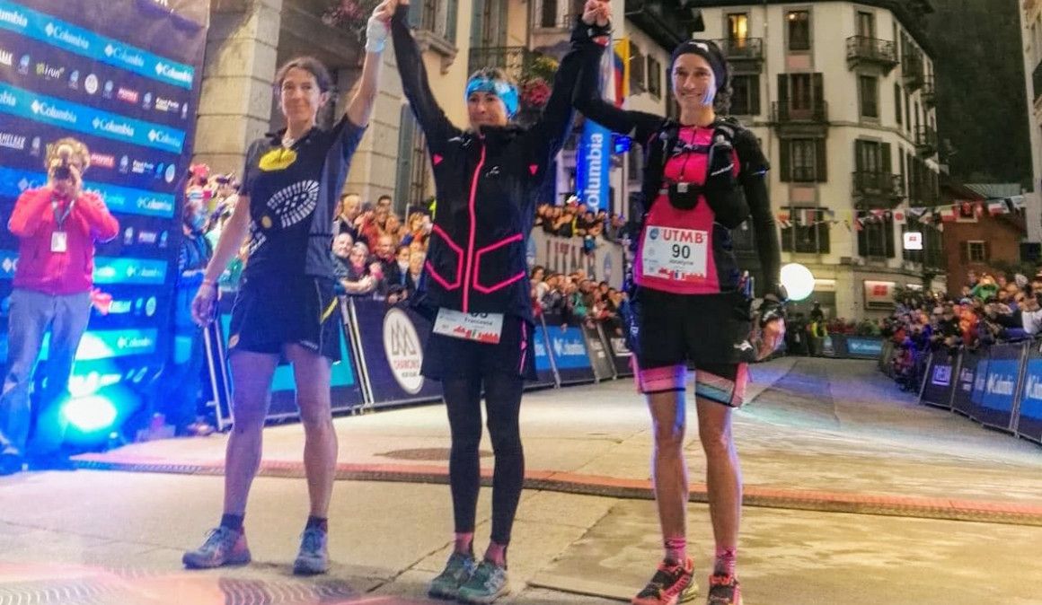 Uxue Fraile, segunda en la Ultra Trail du Mont Blanc 