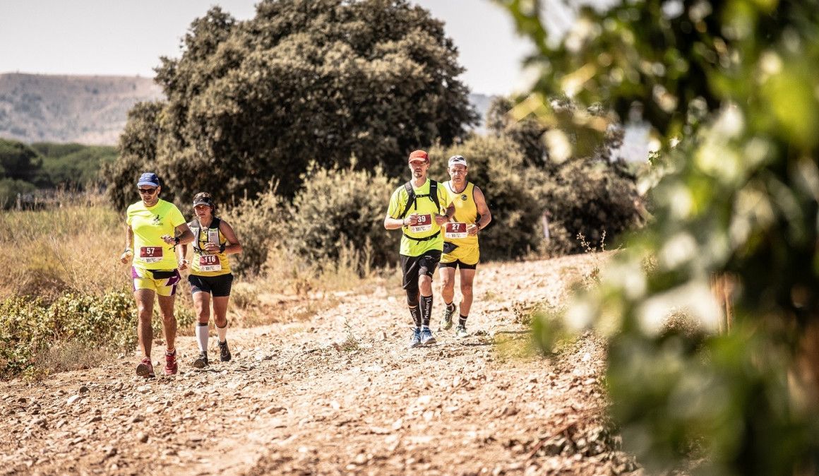 Sabor a vino y tierra en la segunda edición de Ribera Run Race