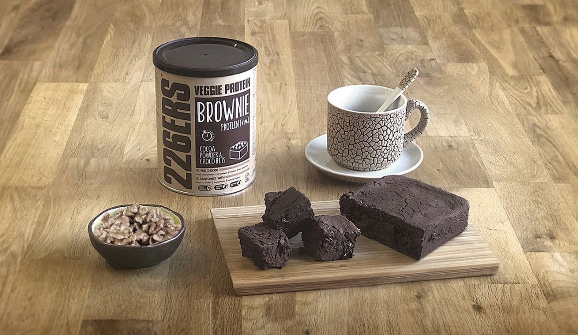 226ers lanza un brownie vegano de proteínas 