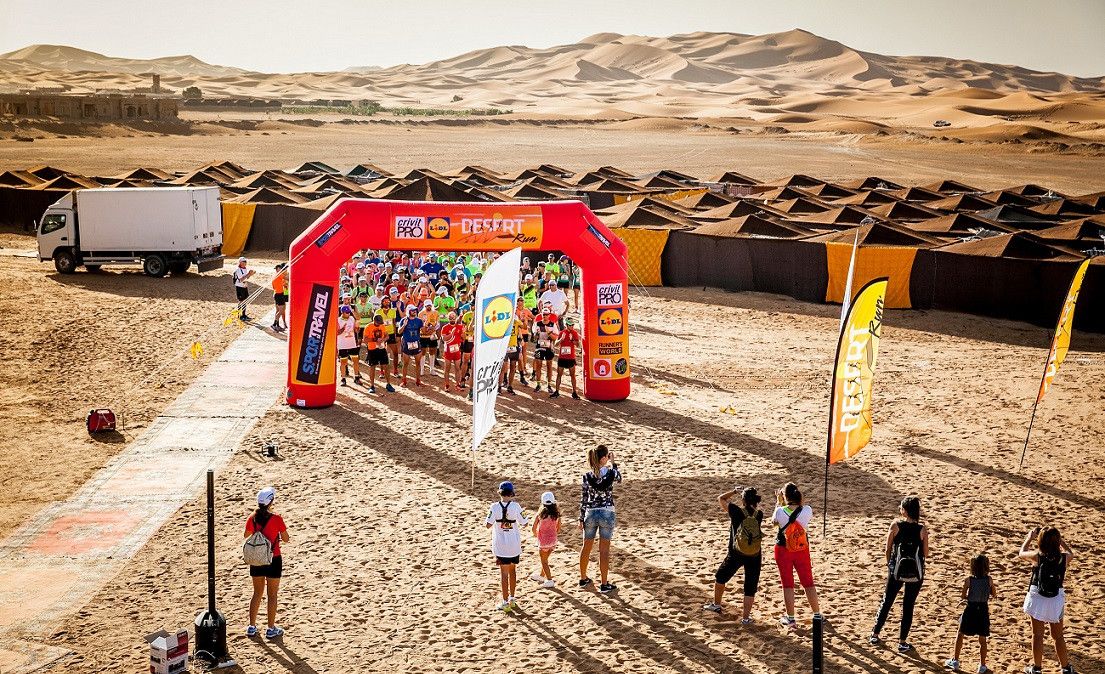 Últimas plazas para la edición más emotiva de Desert Run