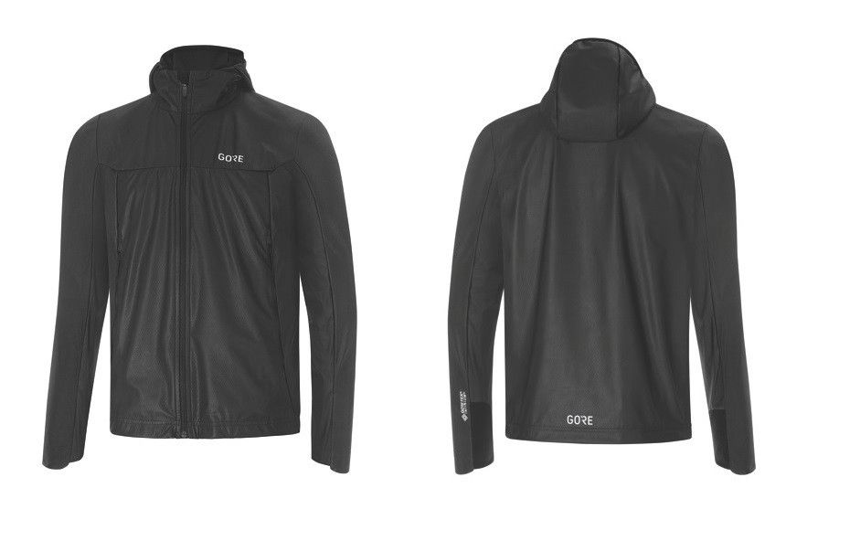 Gore Running presenta su vanguardista chaqueta para correr