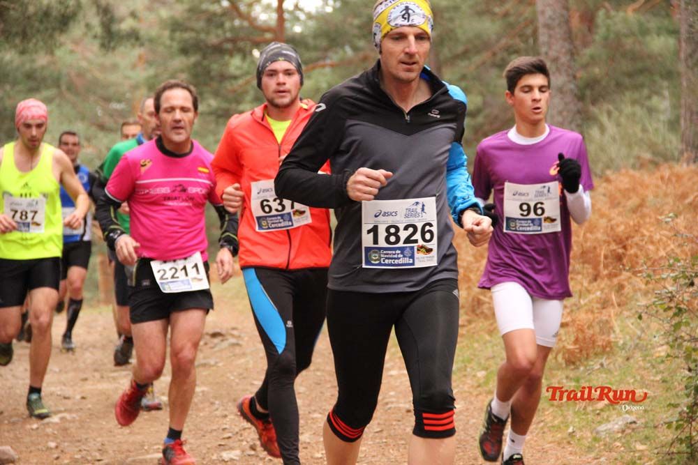 Carrera Cercedilla 2015-01